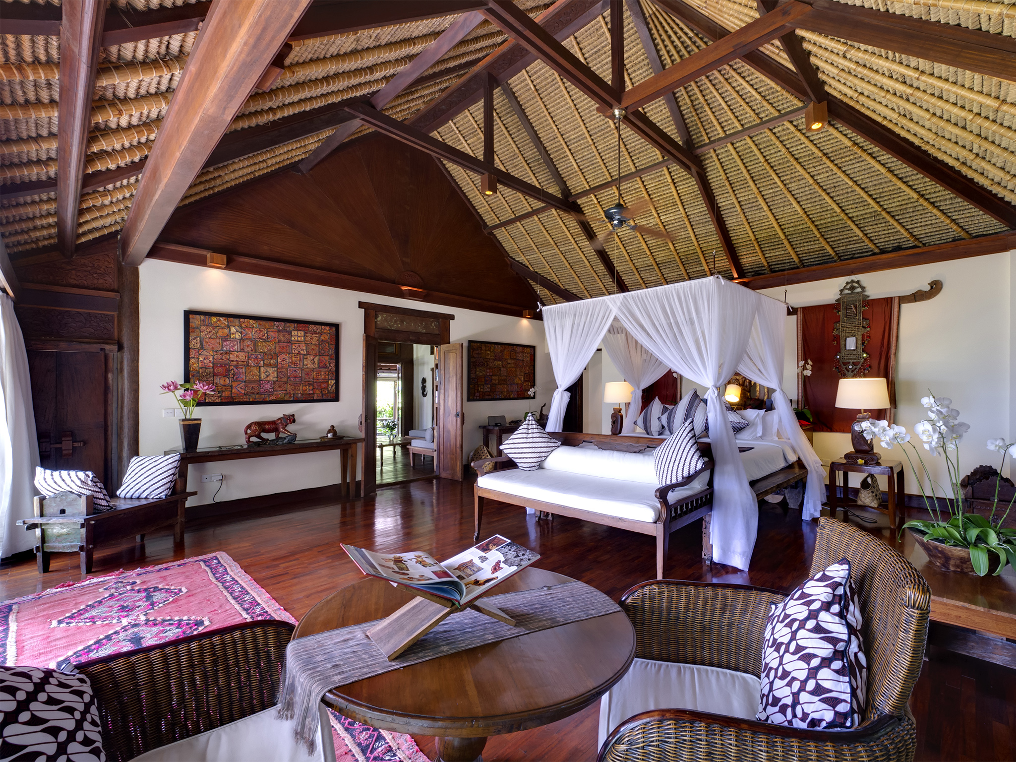Villa Sungai Tinggi - Master suite - Sungai Tinggi Beach Villa, Canggu, Bali